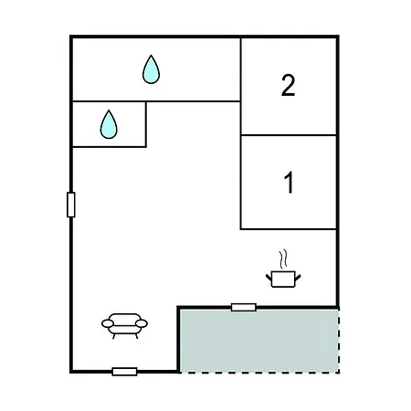 2 Bedroom Stunning In Appartement
